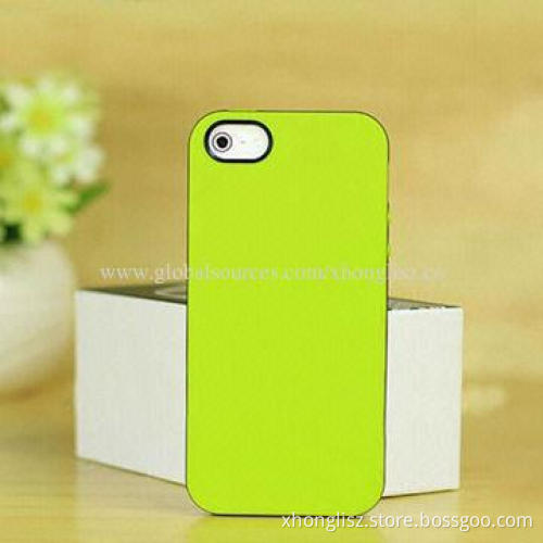 Fashion PC Case for iPhone 5, Durable, Lightweight and Beautiful Design